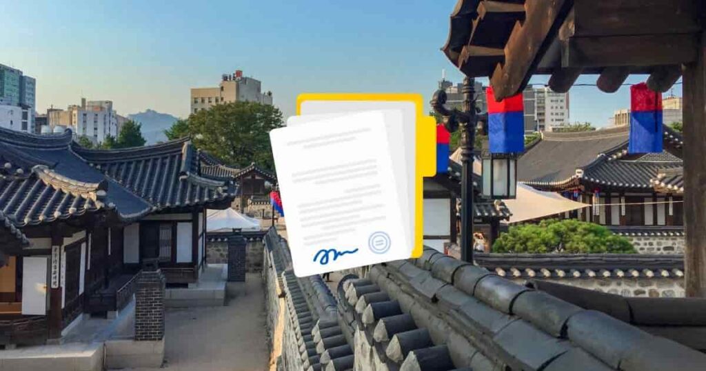 South Korea Visa Requirements For Filipino Tourists