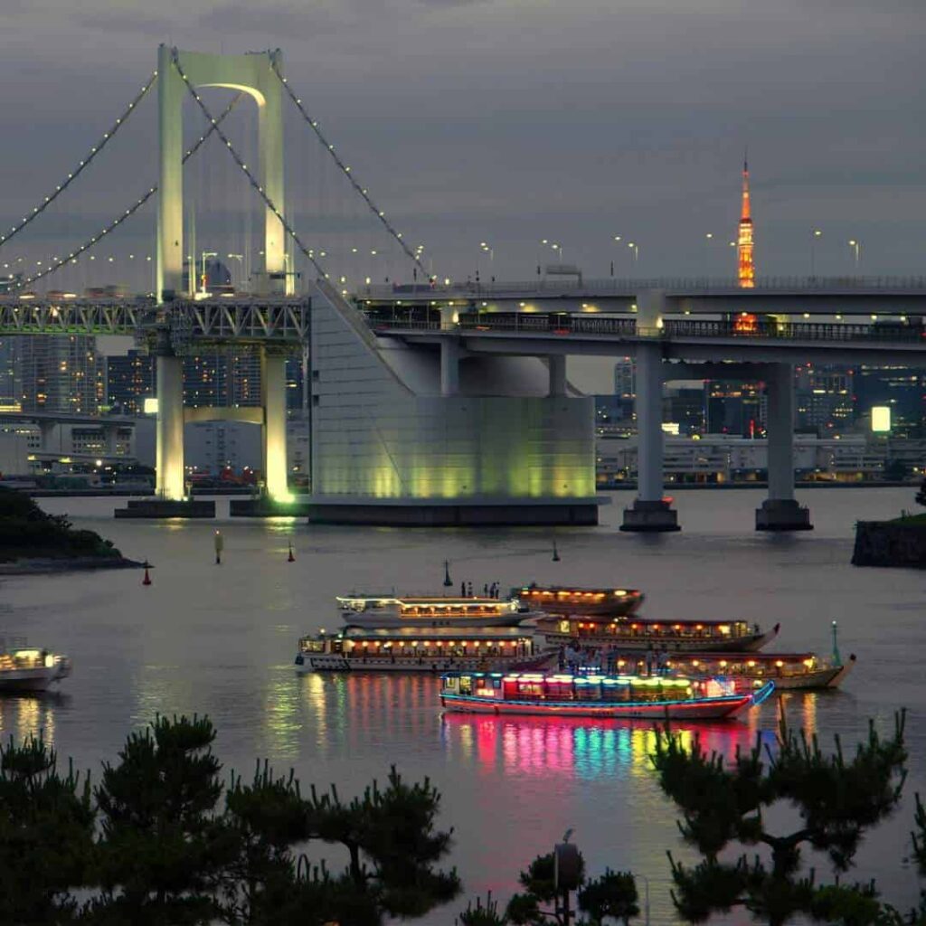 yakatabune-river-cruise-tokyo-tower