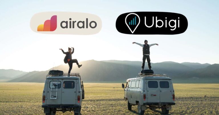 Airalo or Ubigi: Which eSIM Provider is Better?