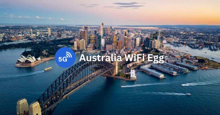 5 Best Australia Pocket WiFi for Tourists: Airport Pick-up & Delivery