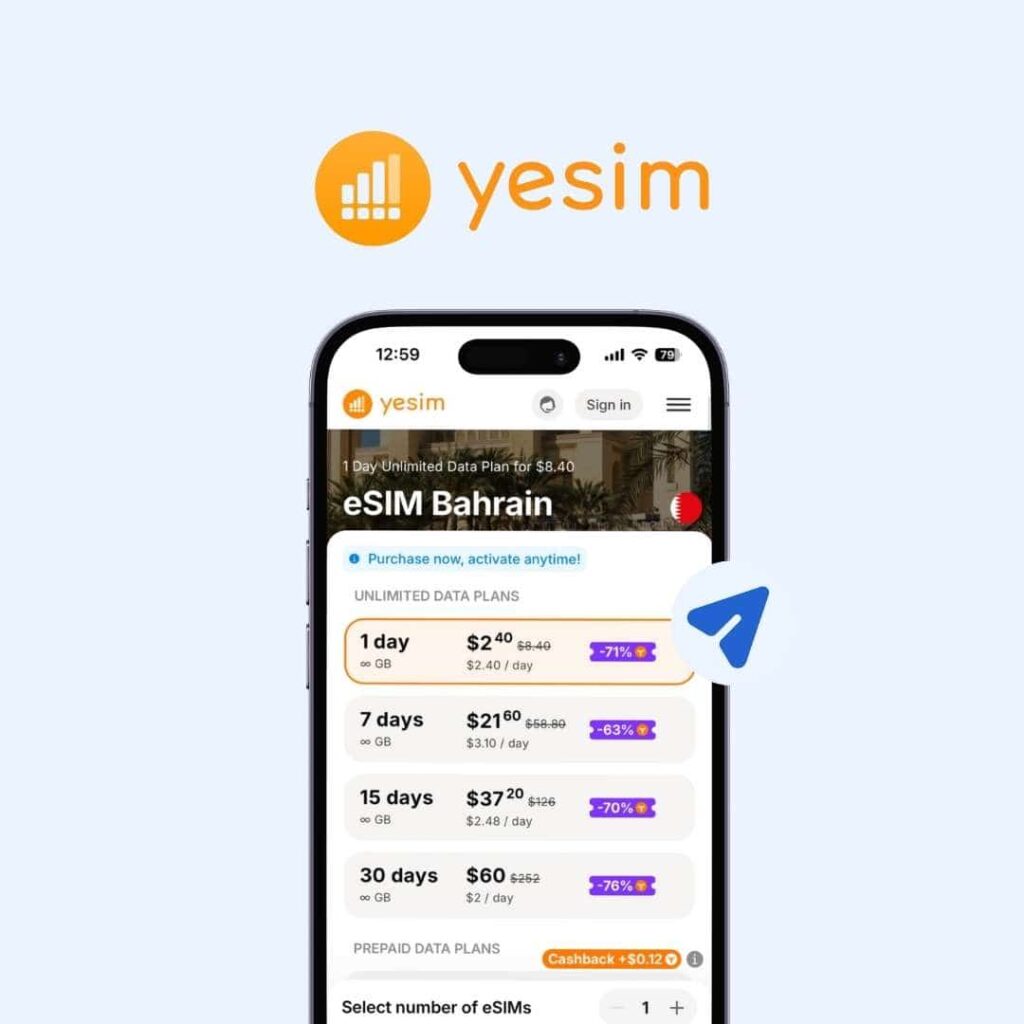 bahrain-esim-unlimited-data-yesim-5G