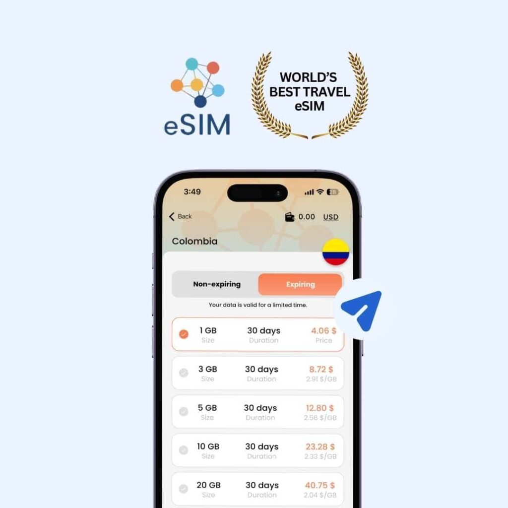 best-colombia-esim-tourists