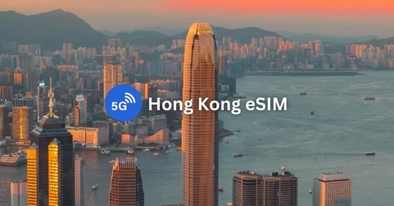 10 Best Hong Kong eSIMs for Tourists: Unlimited Data & Phone Number