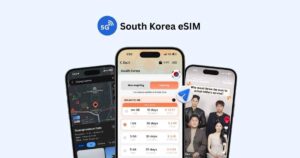Best South Korea eSIM for tourists with unlimited data and phone number