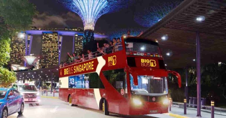 Big Bus Singapore Tickets, Map, & Reviews