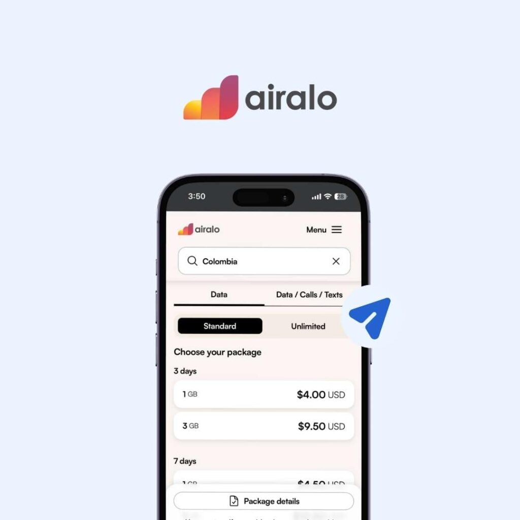 colombia-esim-unlimited-data-airalo