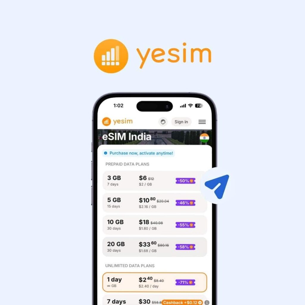 esim-india-unlimited-data-yesim-review-coupon-code