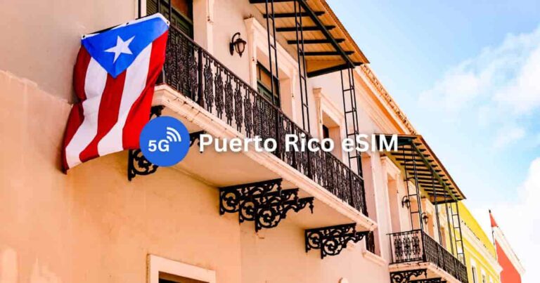 5 Best Puerto Rico eSIMs for Tourists: Unlimited Data & Phone Number