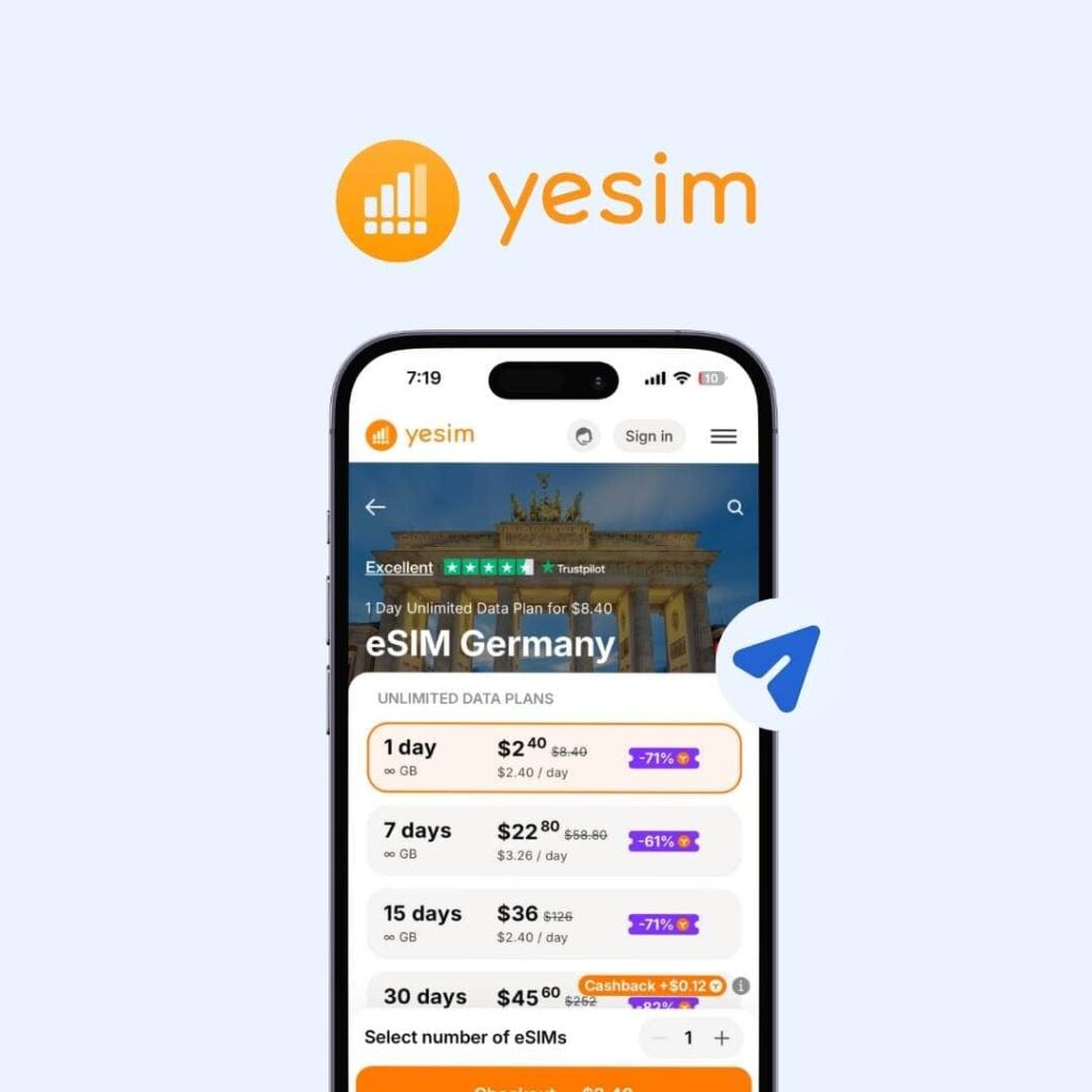 germany-esim-unlimited-data-yesim-coupon-code
