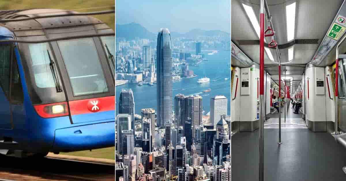 Hong Kong Airport Express: Trains to Tsing Yi, Kowloon, and Hong Kong ...