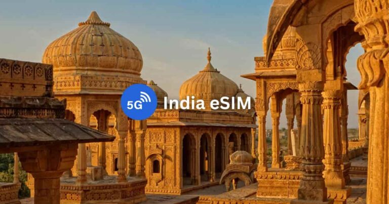 Best India eSIM 2026: Plans Compared for Tourists
