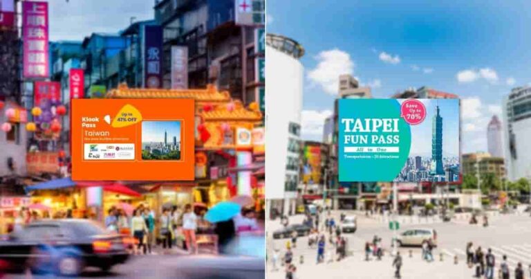 Klook Pass Taipei vs. Taipei Fun Pass: Which Attraction Pass is Better?