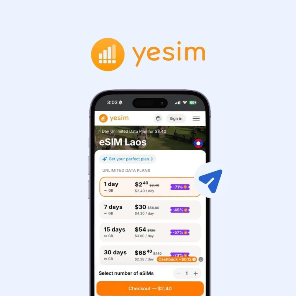 laos-esims-unlimited-data-yesim-price-