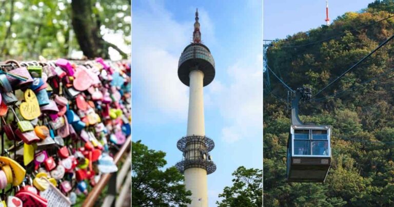 All About N Seoul Tower: Tickets, Cable Car, Restaurants, & More