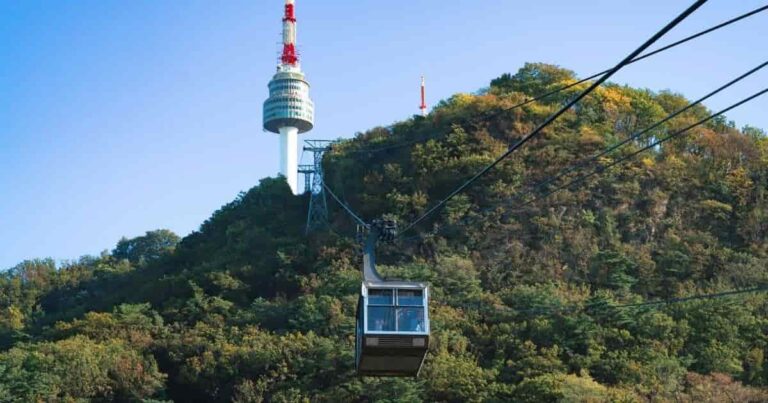 Namsan Cable Car Tickets: 3 Options You Can Book