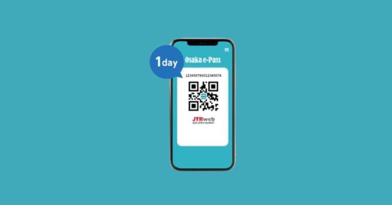 Osaka e-Pass Price & 25+ Attractions You Can Visit for FREE