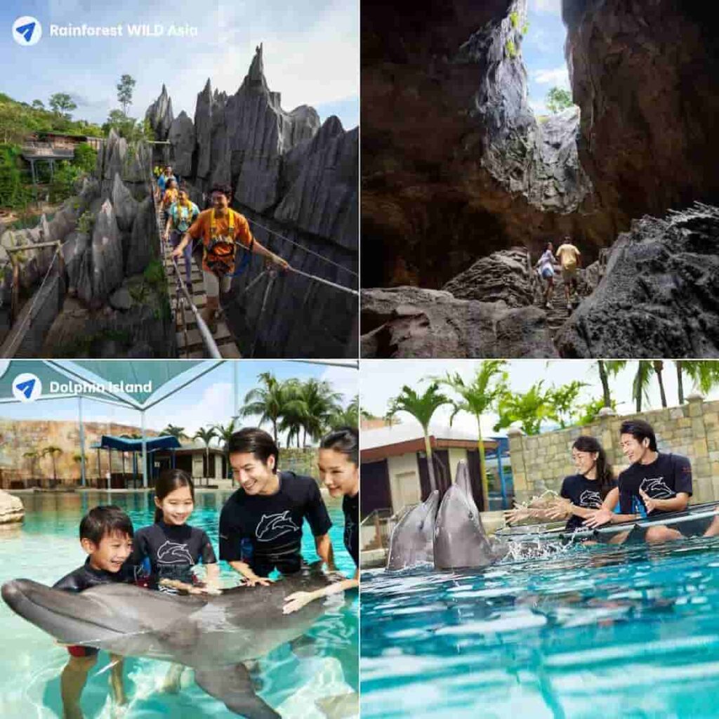 rainforest-wild-asia-ticket-dolphin-island-sentosa-klook