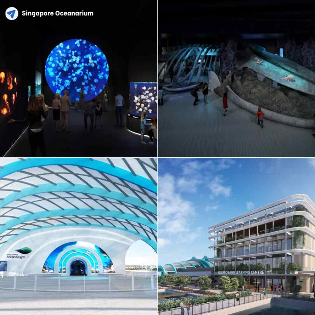 singapore-oceanarium-ticket-price-review-promo-code-klook-sea-aquarium