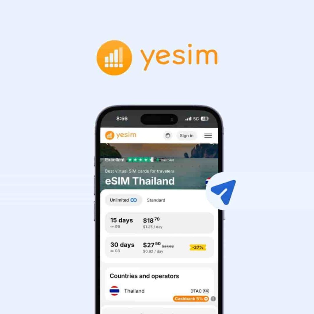 thailand-esim-unlimited-data-yesim-dtac