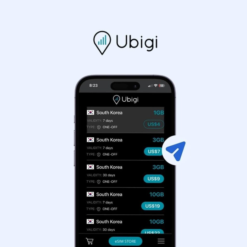 ubigi-esim-south-korea-reviews-coupon-code