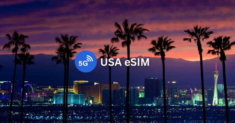 10 Best USA eSIMs for Tourists: Unlimited Data & Phone Number