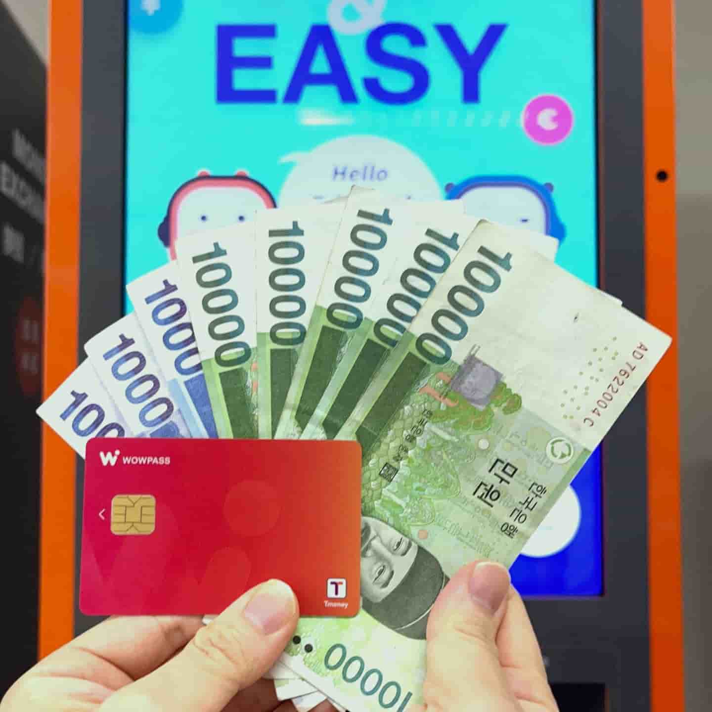 wowpass-korea-machine-foreign-exchange