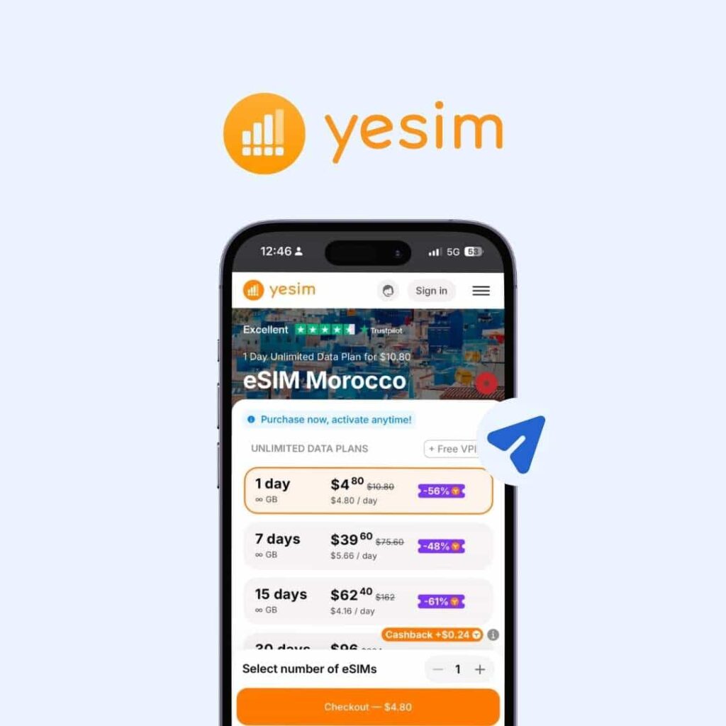 yesim-esim-morocco-unlimited-data-vpn-reviews-coupon-code
