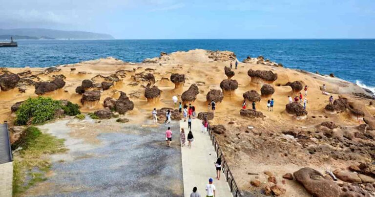 5 Best Yehliu Geopark Tours, Tickets, & Transfers