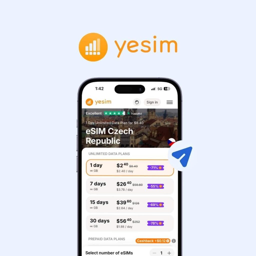 czech-republic-esim-unlimited-data-o2-vodafone
