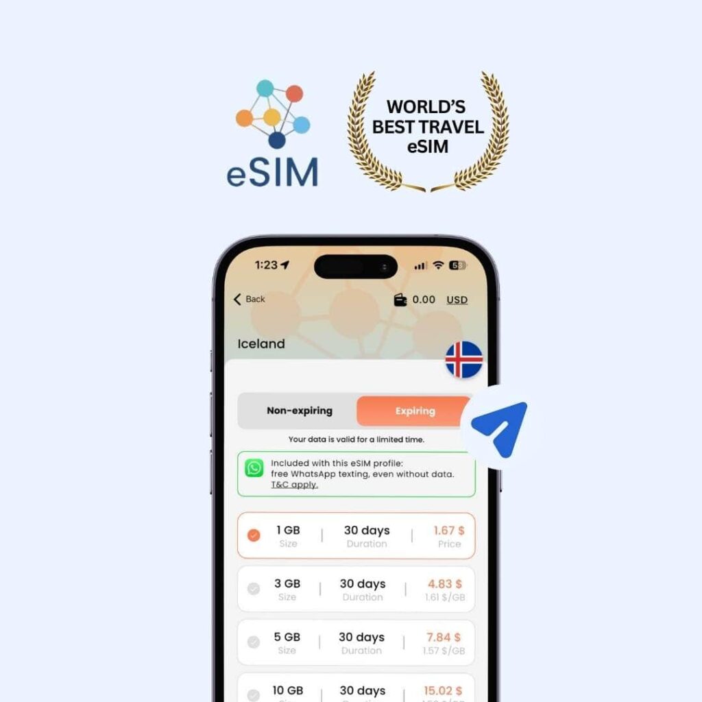 best-iceland-esim-provider-tourists