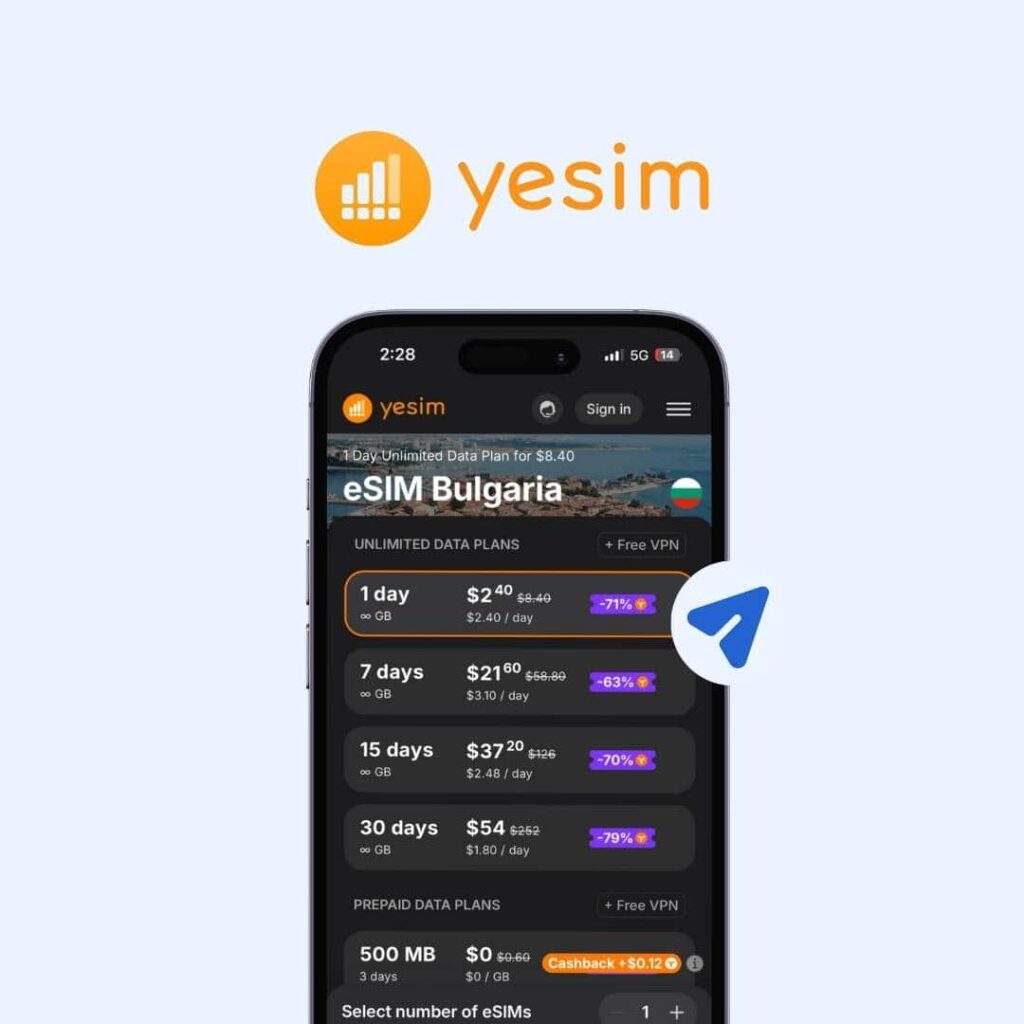 bulgaria-esim-unlimited-data