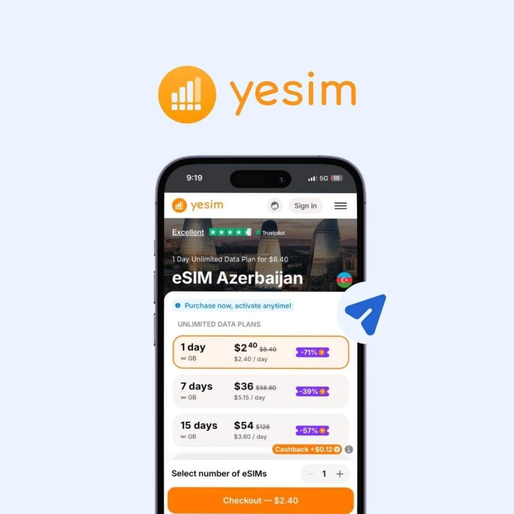 azerbaijan-esim-unlimited-data-plan-tourist