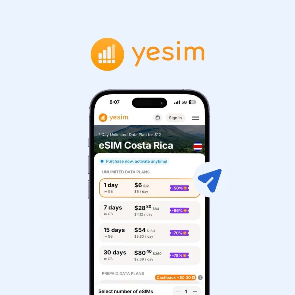 costa-rica-esim-unlimited-data