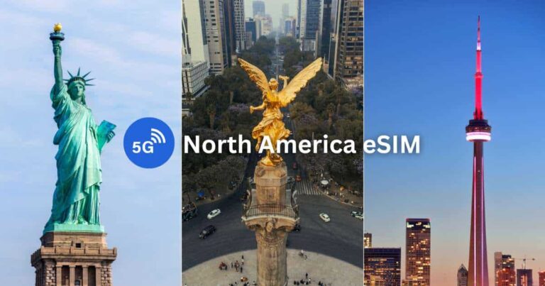 7 Best North America eSIMs: Unlimited Data & Phone Number