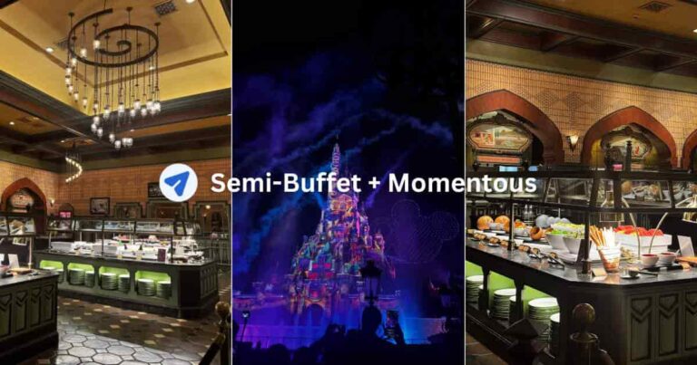 Hong Kong Disneyland Explorer’s Semi-Buffet Dinner with ‘Momentous’ VIP Viewing Area Review