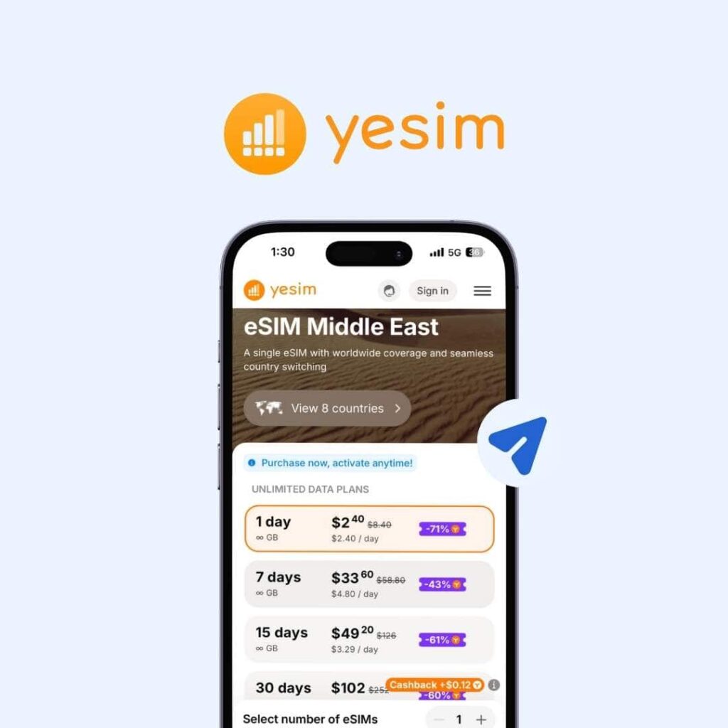 middle-east-esim-unlimited-data