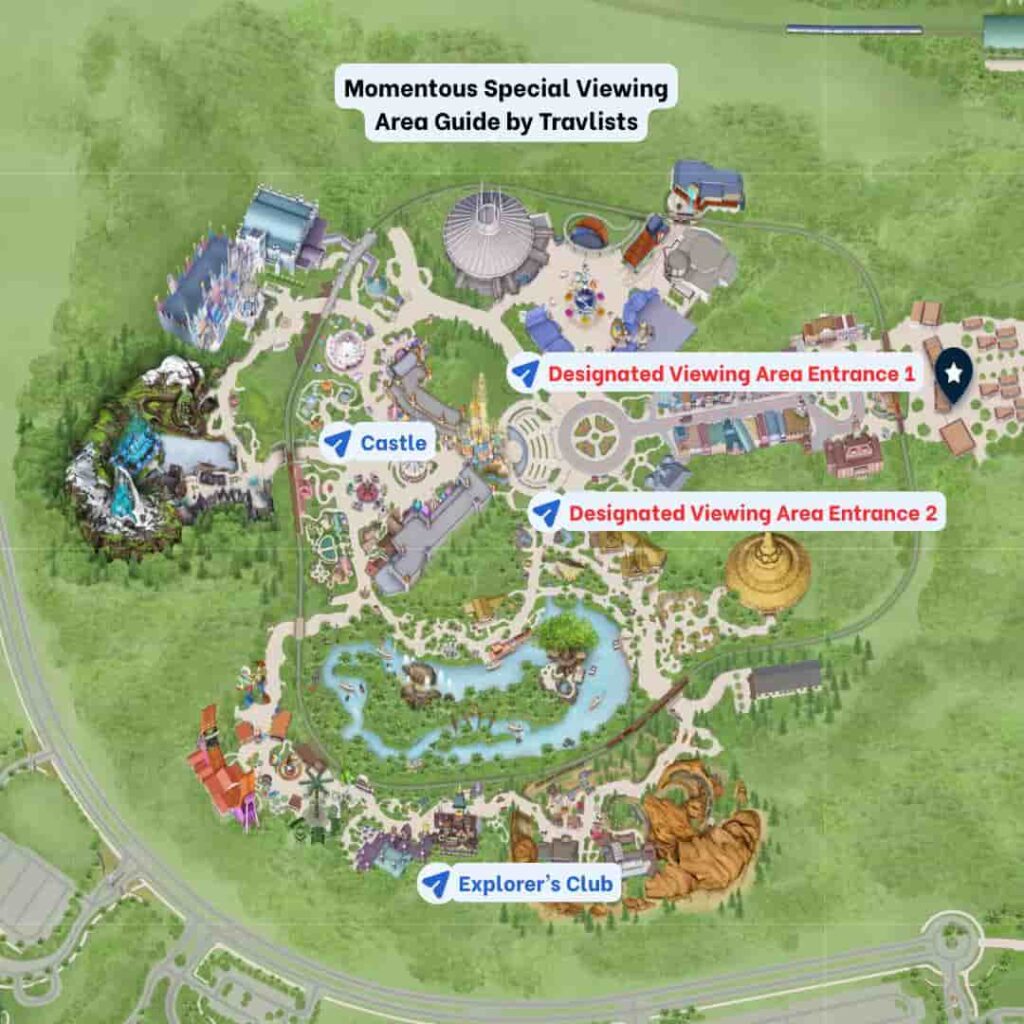 momentous-designated-viewing-area-entrance-map-hong-kong-disneyland