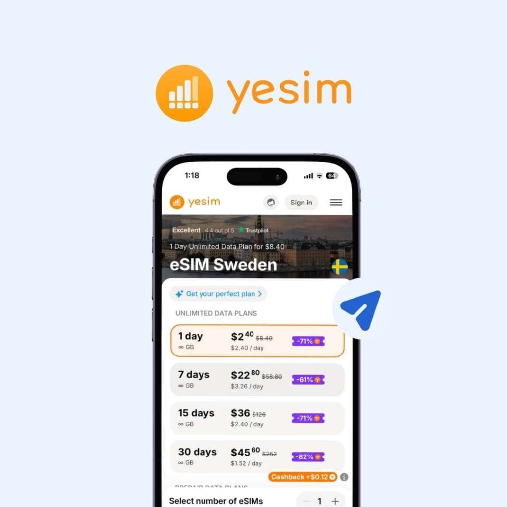sweden-esims-unlimited-data-cheapest