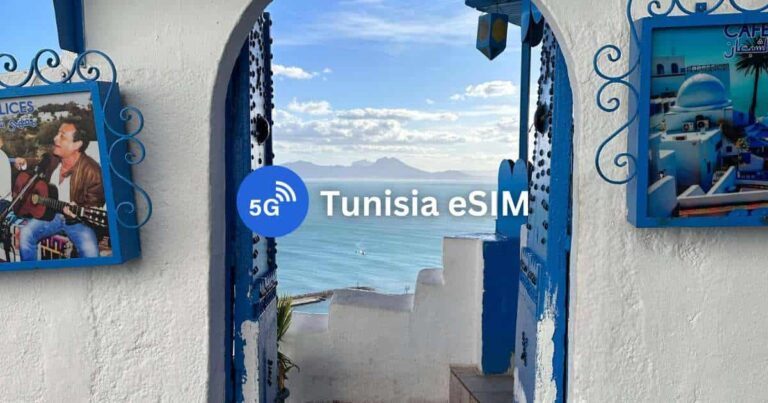 5 Best Tunisia eSIMs for Tourists: Unlimited Data & Phone Number