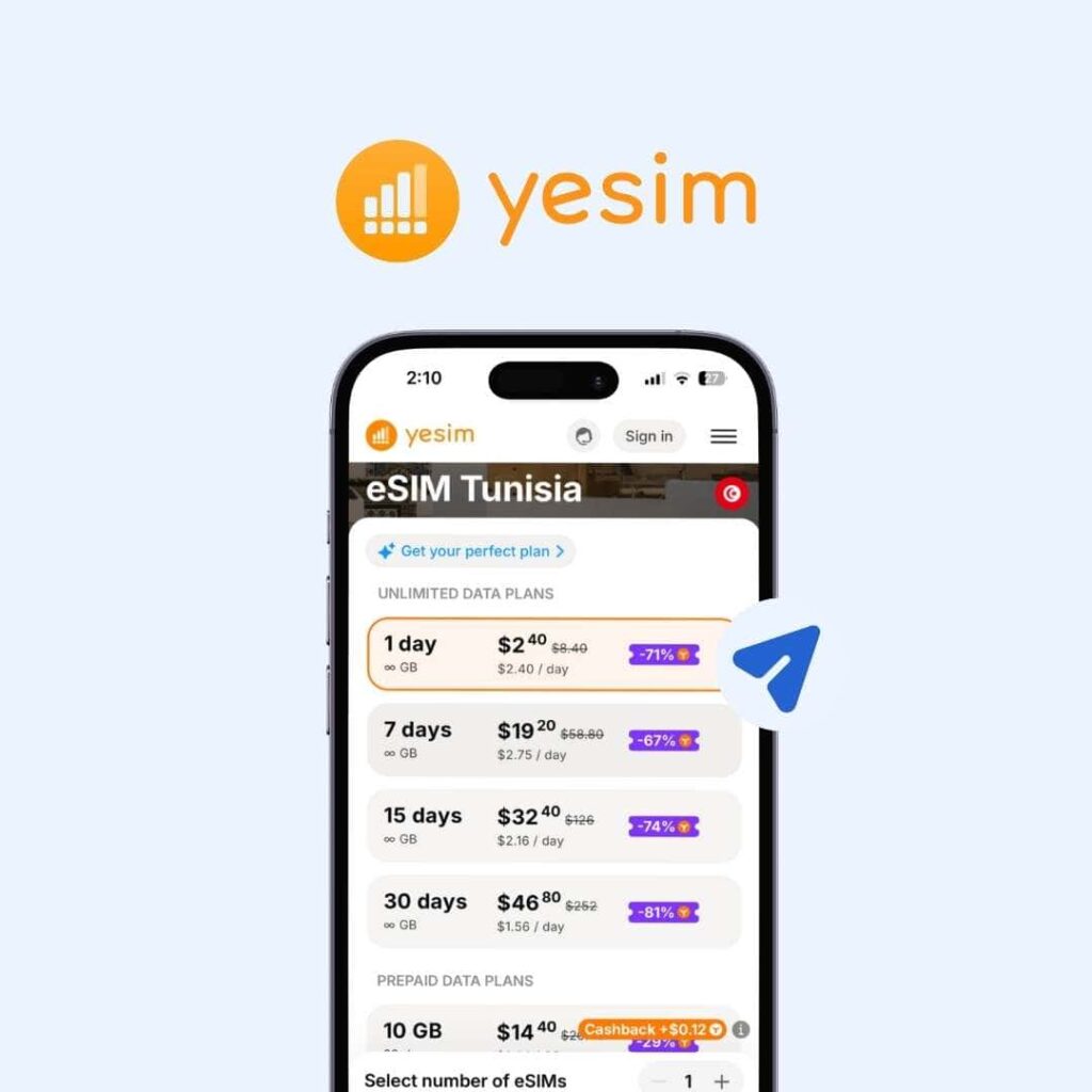 tunisia-esim-unlimited-data