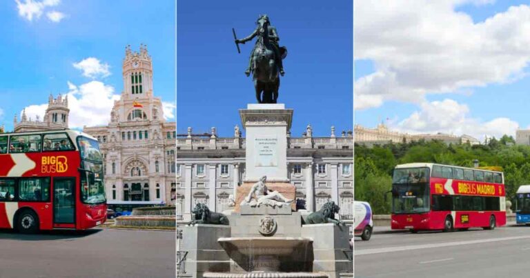 Big Bus Madrid Relaunches Full Hop-on Hop Off Tours, Adds New Route