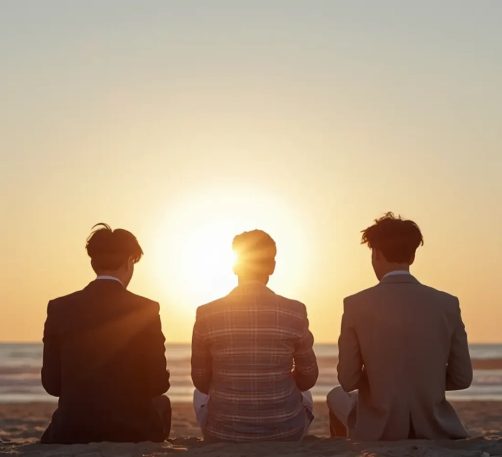 watching-sunset-beach-in-okinawa-travlists