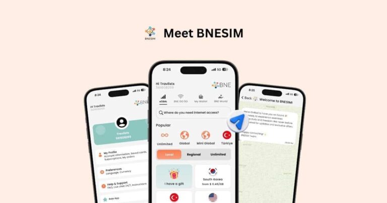 BNESIM Review: 30% Off Coupon Code + Why I Keep Using it