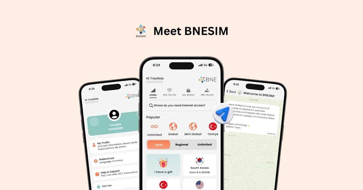 BNESIM review on Travlists