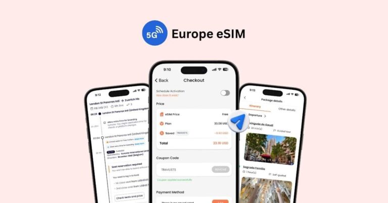 10 Best eSIMs for Europe: Unlimited Data & Phone Number