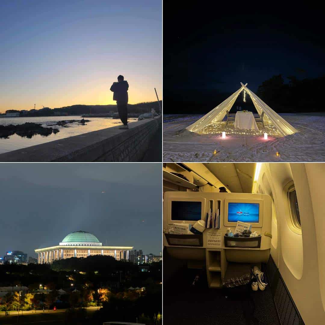 Julian Travlists travel photos from Pohang, Boracay, Seoul, and business class flights