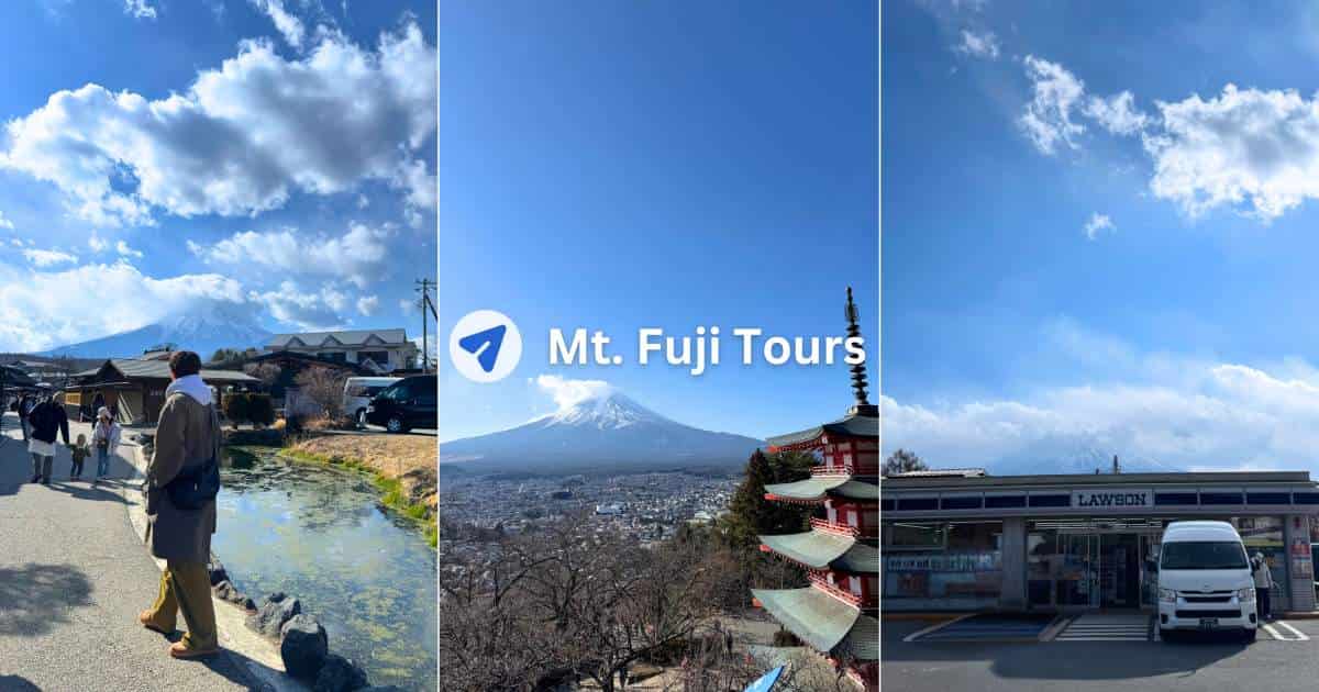 Mt. Fuji tours from Tokyo guide on Travlists