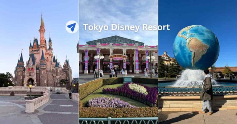 Tokyo Disney Resort Guide for Tourists: Compare Disneyland & DisneySea