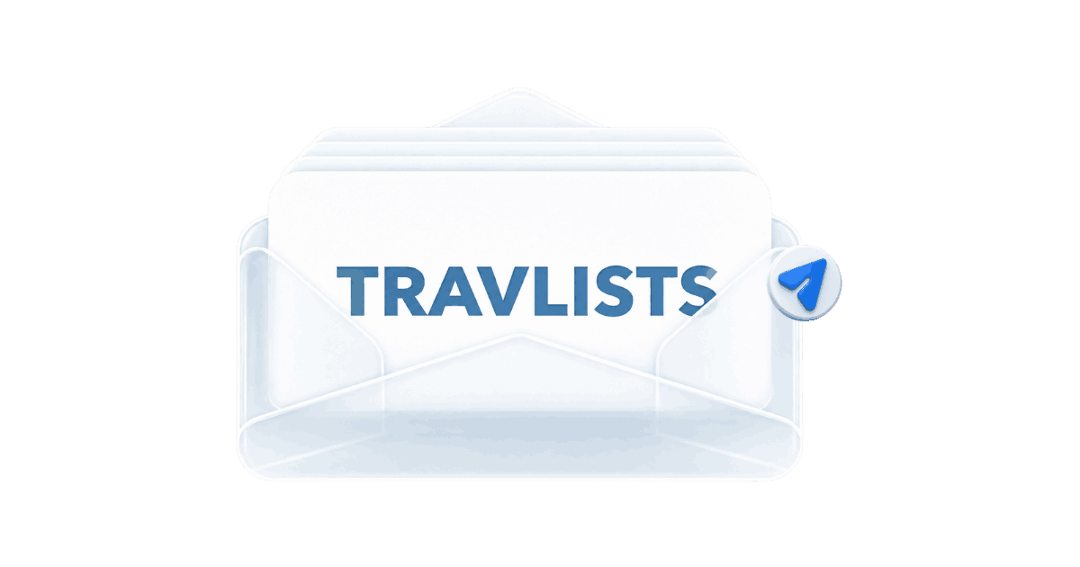 Travlists travel promo codes illustration