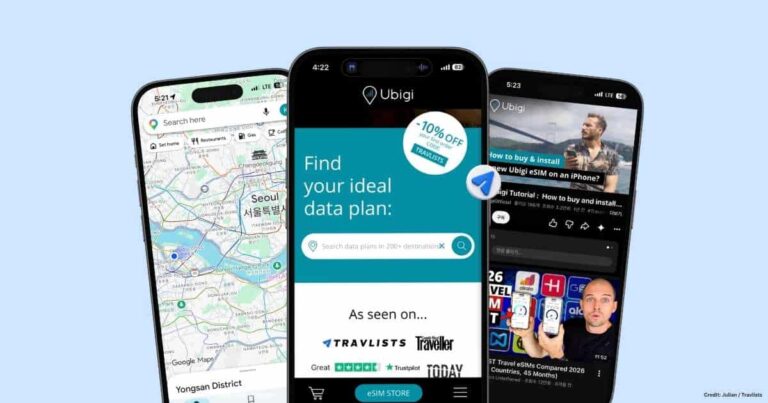Ubigi eSIM: 10% Coupon Code, Features, & Reviews